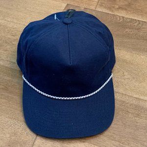 Herschel Supply & Co CUSAK Baseball Hat Navy Blue